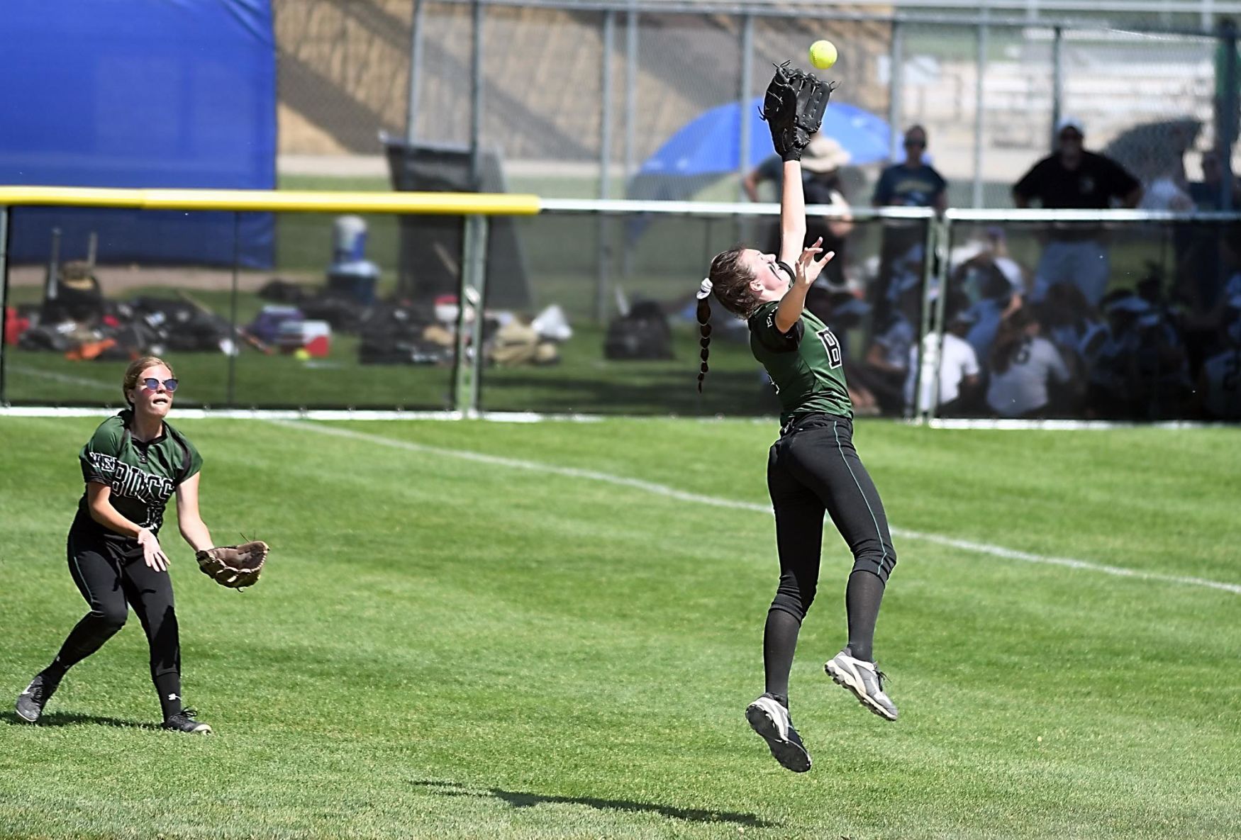 WEM softball v. Badger-Greenbush-Middle River 4